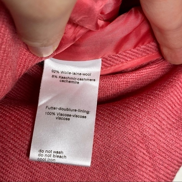 Akris Punto wool cashmere 3 button blazer - Picture 5 of 8